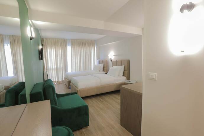 Imagen de la habitación del Hotel Olia Residence. Foto 15