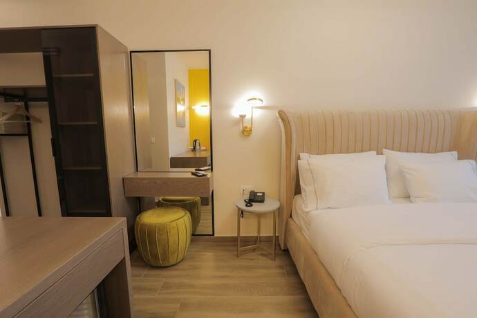 Imagen de la habitación del Hotel Olia Residence. Foto 18