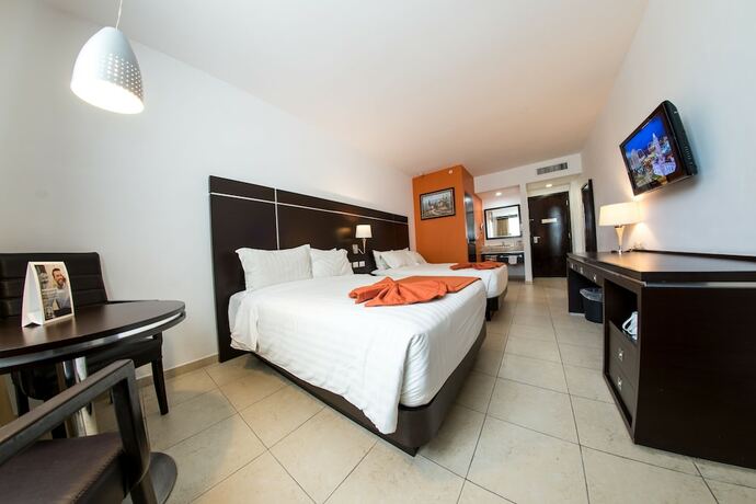 Imagen de la habitación del Hotel Oliba. Foto 16