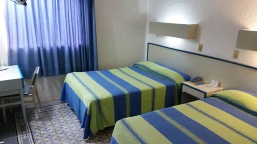 Imagen de la habitación del Hotel Oliden. Foto 12