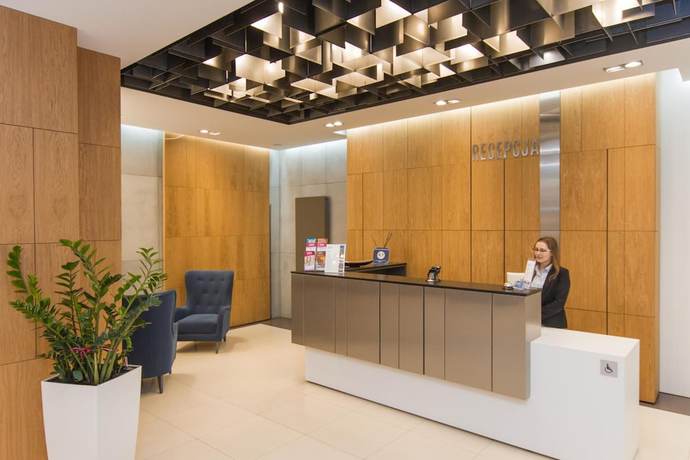 Imagen de los interiores del Hotel Olimp Business and Spa. Foto 17