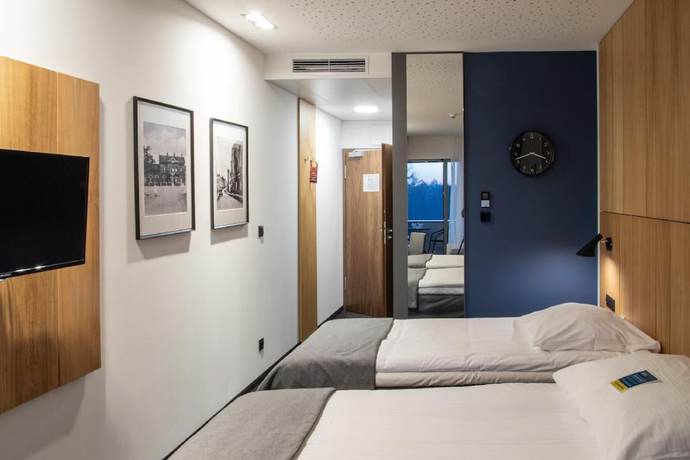 Imagen de la habitación del Hotel Olimp Business and Spa. Foto 10