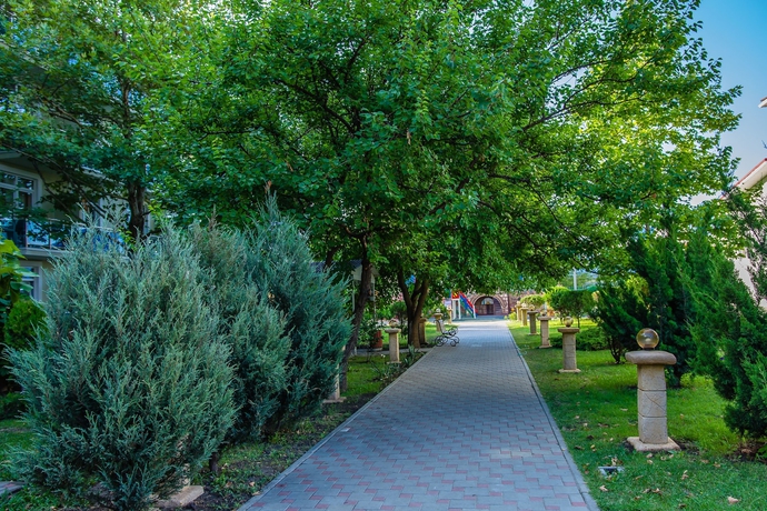 Imagen de los exteriores del Hotel Olimp Resort All Inclusive. Foto 7