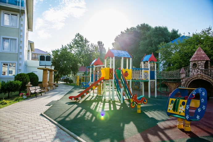 Imagen de los exteriores del Hotel Olimp Resort All Inclusive. Foto 8