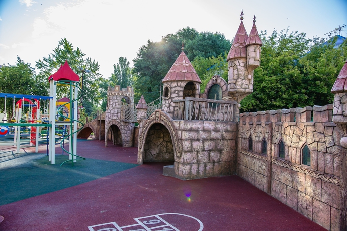 Imagen de los exteriores del Hotel Olimp Resort All Inclusive. Foto 10