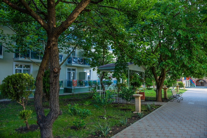 Imagen de los exteriores del Hotel Olimp Resort All Inclusive. Foto 12