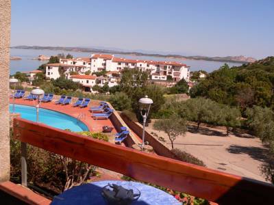 Imagen general del Hotel Olimpia, Baja Sardinia. Foto 2