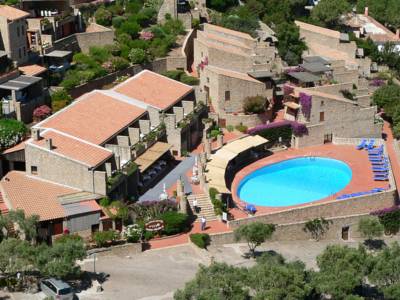 Imagen general del Hotel Olimpia, Baja Sardinia. Foto 4