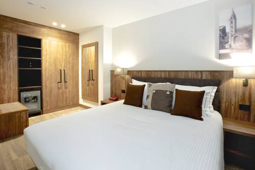 Imagen de la habitación del Hotel Olimpia, Bormio. Foto 8