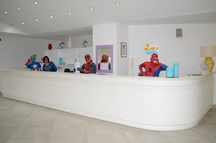 Imagen de los interiores del Hotel Olimpia Cilento Resort. Foto 11