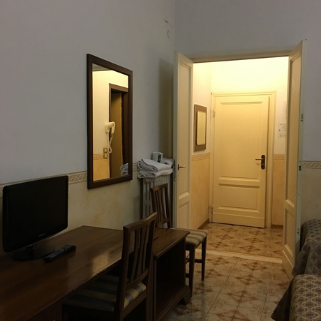 Imagen de la habitación del Hotel Olimpia, Florencia. Foto 4