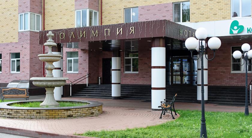 Imagen general del Hotel Olimpia, Saransk. Foto 1
