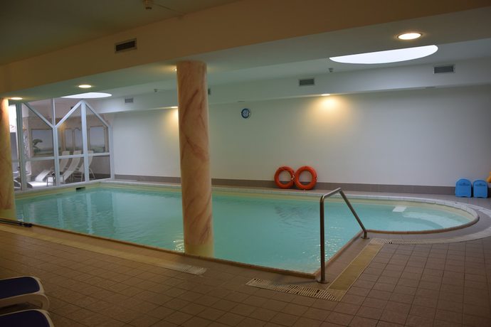 Imagen de la piscina del Hotel Olimpic, Baselga di Pine. Foto 18