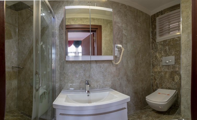 Imagen de la habitación del Hotel Olimpic, Estambul. Foto 7