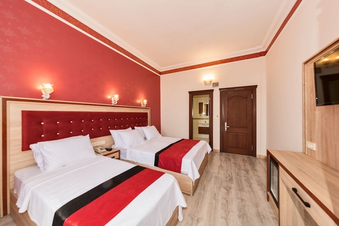 Imagen de la habitación del Hotel Olimpic, Estambul. Foto 8