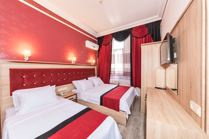 Imagen de la habitación del Hotel Olimpic, Estambul. Foto 9