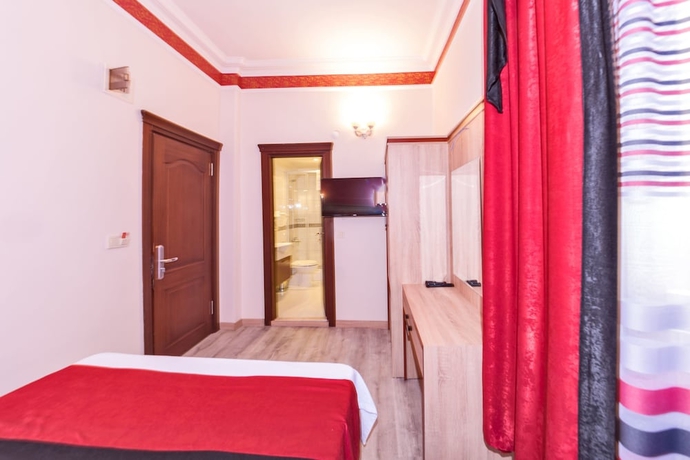 Imagen de la habitación del Hotel Olimpic, Estambul. Foto 11