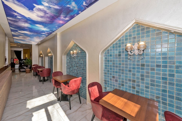 Imagen de los interiores del Hotel Olimpic, Estambul. Foto 19