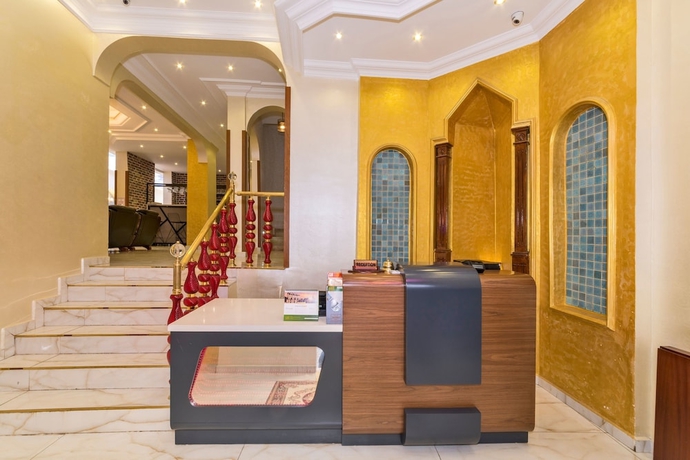 Imagen del bar/restaurante del Hotel Olimpic, Estambul. Foto 2