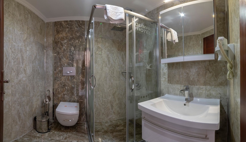 Imagen de la habitación del Hotel Olimpic, Estambul. Foto 17