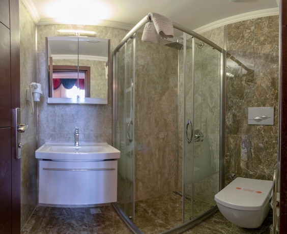 Imagen de la habitación del Hotel Olimpic, Estambul. Foto 18