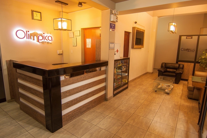 Imagen de los interiores del Hotel Olimpica. Foto 9
