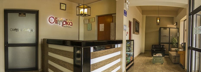 Imagen de los interiores del Hotel Olimpica. Foto 10