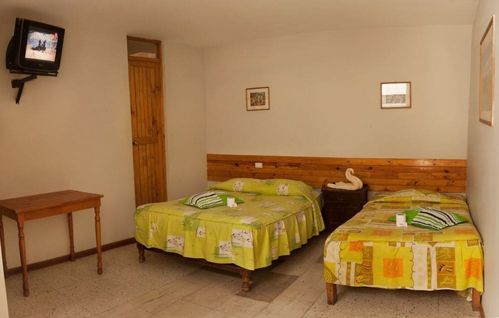 Imagen de la habitación del Hotel Olimpica. Foto 5