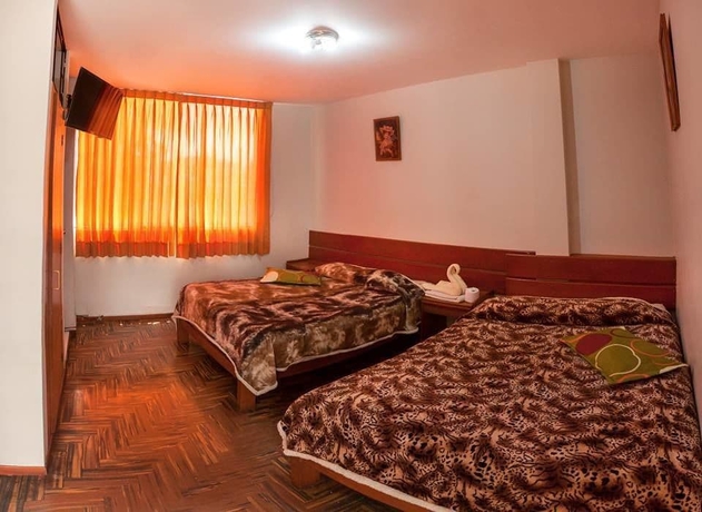 Imagen de la habitación del Hotel Olimpica. Foto 6
