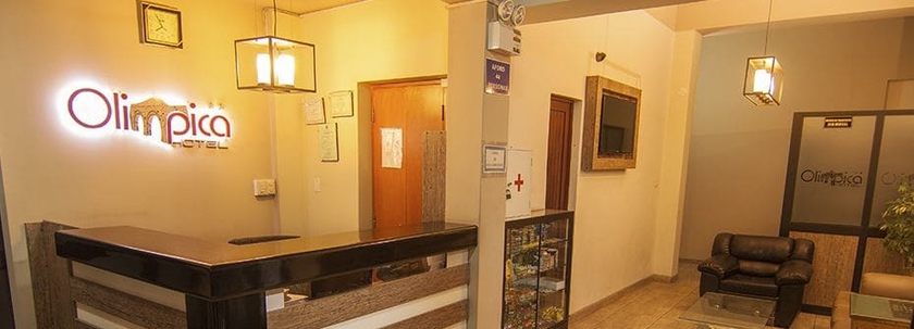 Imagen de los interiores del Hotel Olimpica. Foto 13