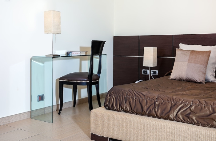 Imagen de la habitación del Hotel Olimpico. Foto 7