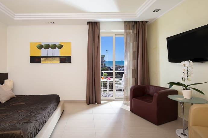 Imagen de la habitación del Hotel Olimpico. Foto 8