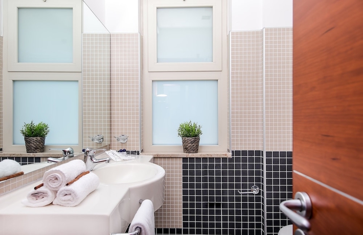 Imagen de la habitación del Hotel Olimpico. Foto 11