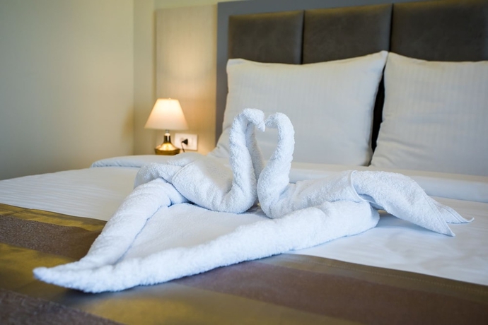 Imagen de la habitación del Hotel Olimpija Plus. Foto 12