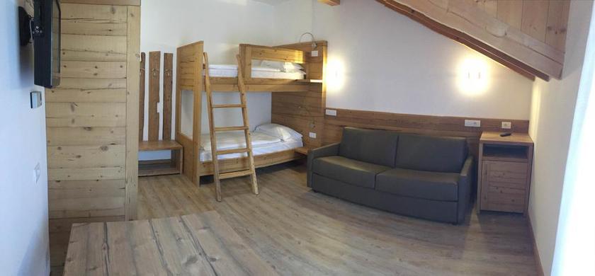 Imagen de la habitación del Hotel Olimpionico. Foto 11