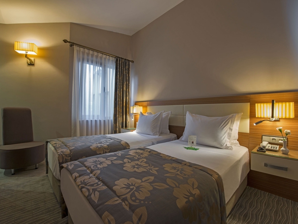 Imagen de la habitación del Hotel Olimpiyat. Foto 9