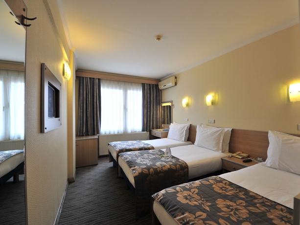 Imagen de la habitación del Hotel Olimpiyat. Foto 10