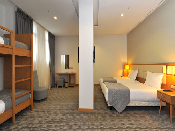 Imagen de la habitación del Hotel Olimpiyat. Foto 11