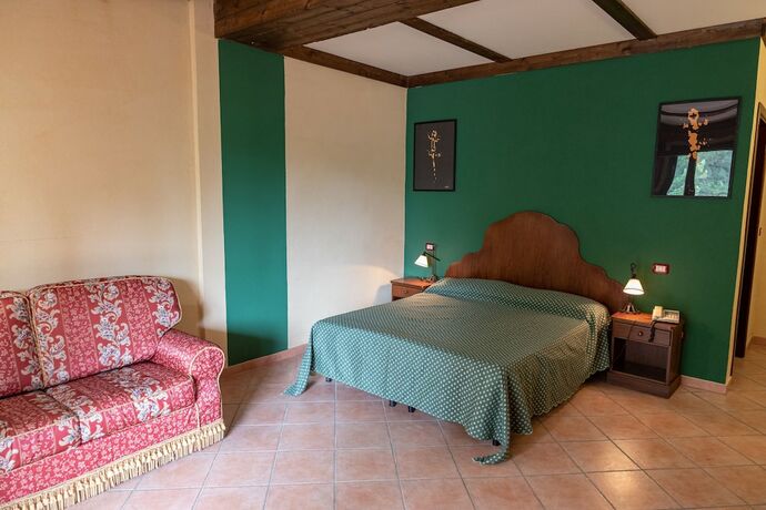 Imagen de la habitación del Hotel Olimpo Sila. Foto 21