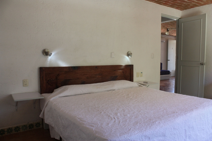 Imagen de la habitación del Hotel Olinalá Diamante. Foto 3