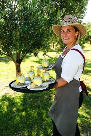 Imagen del bar/restaurante del Hotel Olio Bello Lakeside Glamping. Foto 23