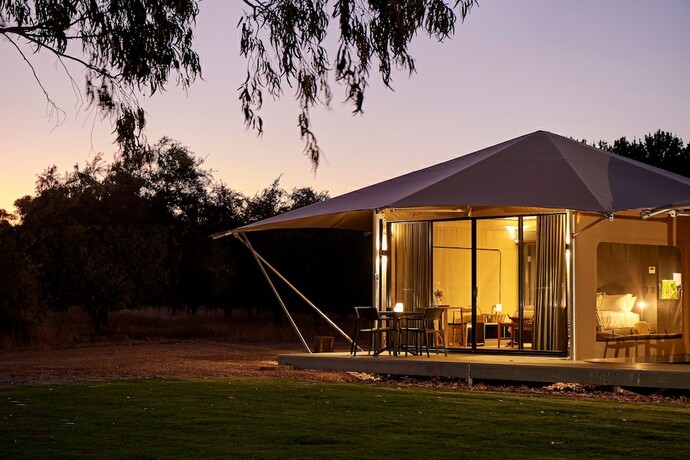 Imagen de la habitación del Hotel Olio Bello Lakeside Glamping. Foto 27