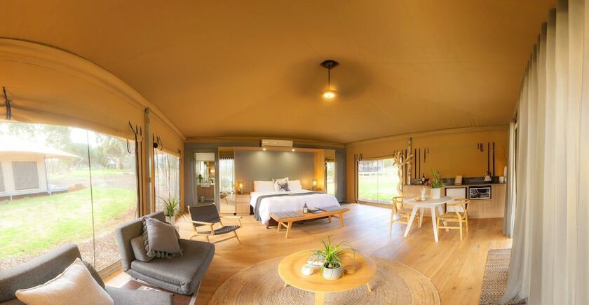 Imagen de la habitación del Hotel Olio Bello Lakeside Glamping. Foto 30