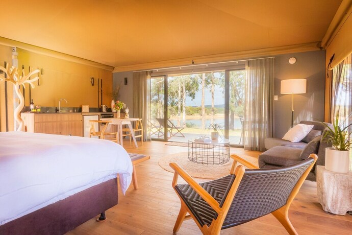 Imagen de la habitación del Hotel Olio Bello Lakeside Glamping. Foto 33