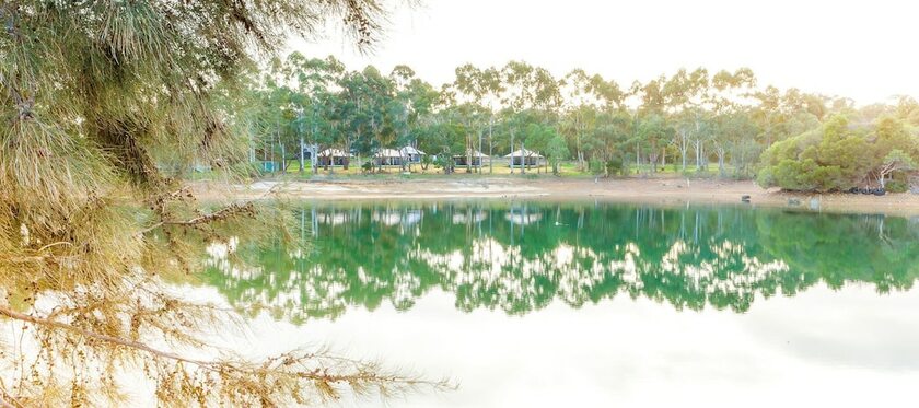 Imagen de los exteriores del Hotel Olio Bello Lakeside Glamping. Foto 35