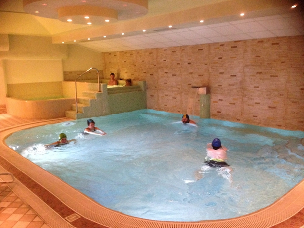 Imagen de la piscina del Hotel Olisamir. Foto 14