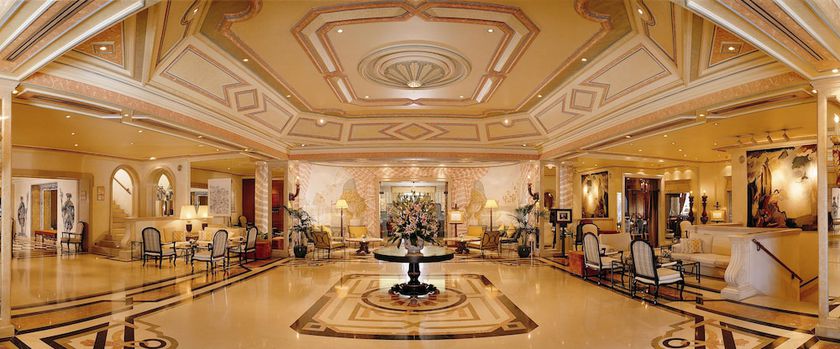 Imagen de los interiores del Hotel Olissippo Lapa Palace – The Leading Hotels Of The World. Foto 19