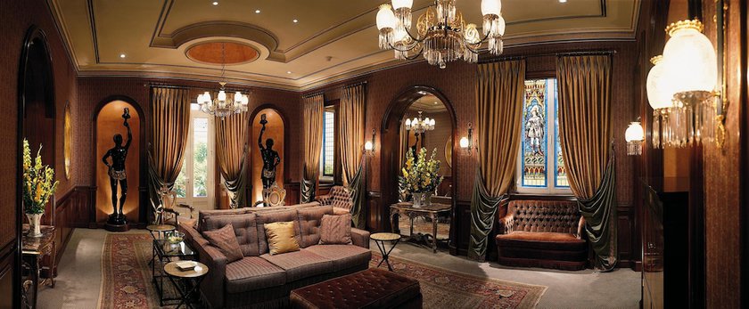 Imagen de los interiores del Hotel Olissippo Lapa Palace – The Leading Hotels Of The World. Foto 20