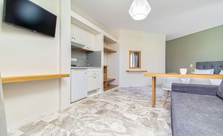 Imagen de la habitación del Hotel Oliva, Platanias. Foto 11
