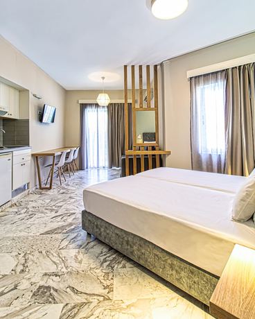 Imagen de la habitación del Hotel Oliva, Platanias. Foto 12
